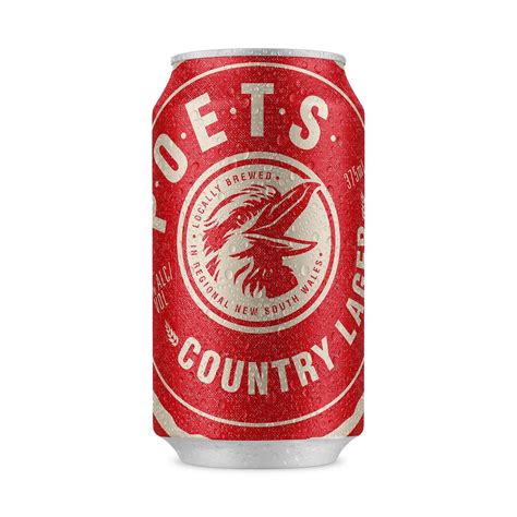 Poets Country Lager Can 375mL - Web Browser Support