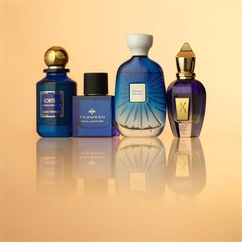 Royal Sapphire Thameen Perfume A Fragrância Compartilhável 2019