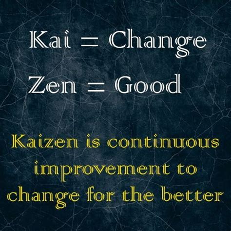 The Kaizen Method 5 Steps To Getting Started With Kaizen — Helping