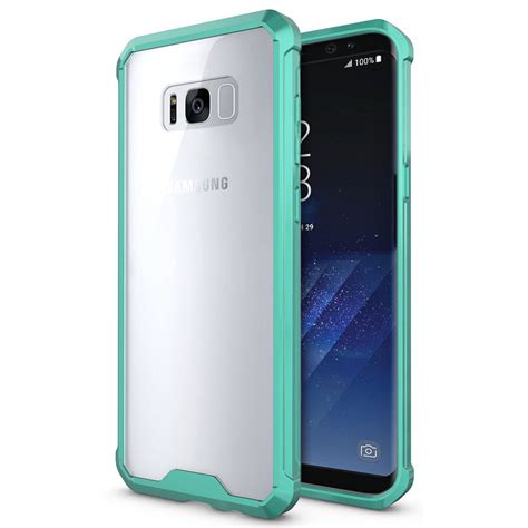 Hybrid Fusion Bumper Case For Samsung Galaxy S8 Green