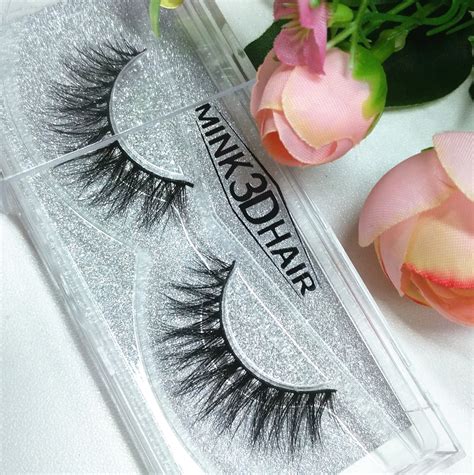 3D Customized Mink Eyelashes Extension South Korea Natural Long Full