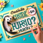 Descubre El Costo Promedio De Tener Un Hur N Como Mascota Sorpr Ndete