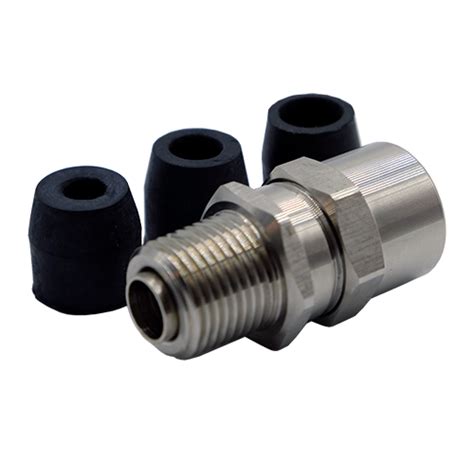 Cable Glands Pmx Series Barrier Cable Gland For Unarmoured Cable