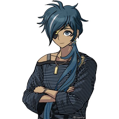 Kaeya Sprite edit : danganronpa