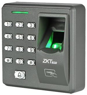 Zkteco X Time Attendance Access Control Ahnaf Technology