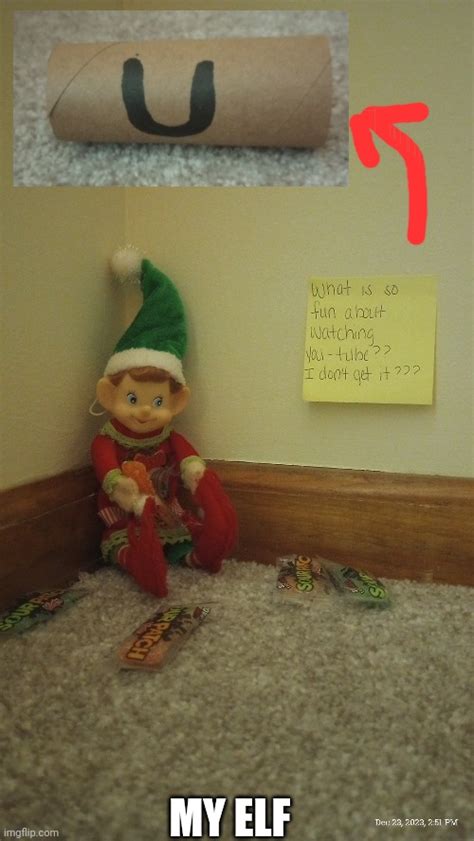 Image Tagged In Elf On The Shelf Imgflip