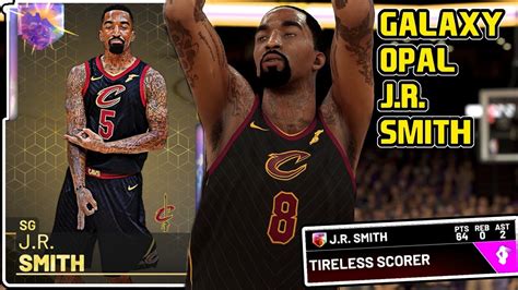 GALAXY OPAL J R SMITH 64PT GAMEPLAY HENNY GOD IS BACK NBA 2k19