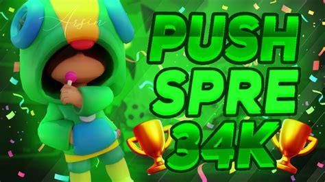 LIVE PUSH SPRE 34 000 TROFEE CA BAJETII BRAWL STARS ROMANIA