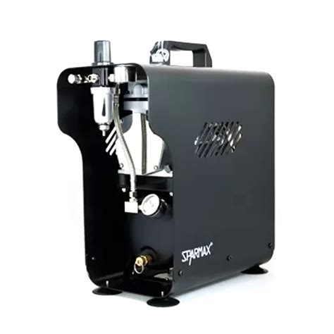 Sparmax 620x Dual Output Airbrush Compressor With Tank