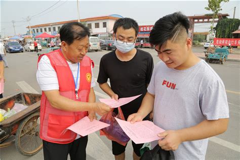 郝家镇开展“代表请您说，摆摊听民意”接待选民活动 新闻中心 东营网