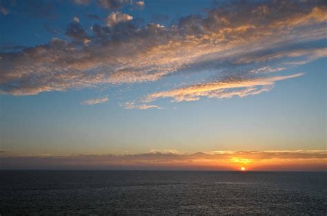 Imagen Gratis Paisaje Atardecer Mar Cielo Puesta De Sol Verano