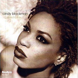 Someday CINDY BLACKMAN シンディブラックマンJAZZディスクユニオンオンラインショップdiskunion net