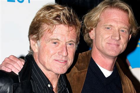 Robert Redford Is Mourning His Son James' Death with His Family: 'The ...