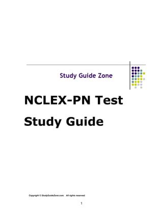 NCLEX PN Study Guide PDF