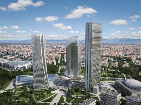 Generali Tower Di Zaha Hadid Architects A Milano Artribune