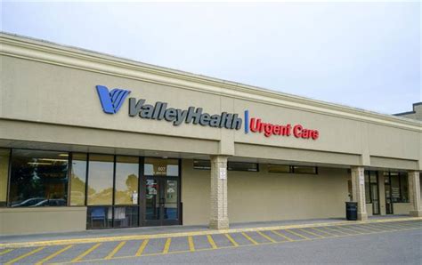 Valley Health Urgent Care Virginia And West Virginia