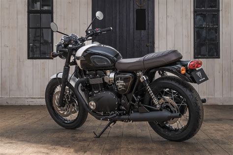 2024 Triumph Bonneville T120 Dgr Limited Edition First Look