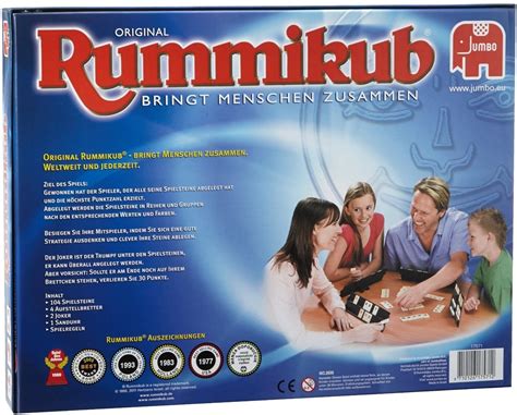 Original Rummikub Classic Avec Sablier Au Meilleur Prix Sur Idealo Fr