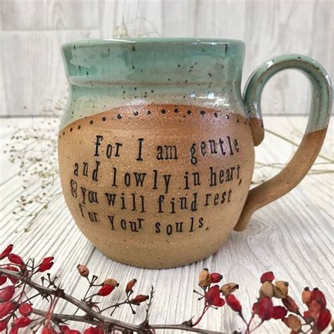 Handmade Mug With Name Personalized Pottery Custom Mug Etsy