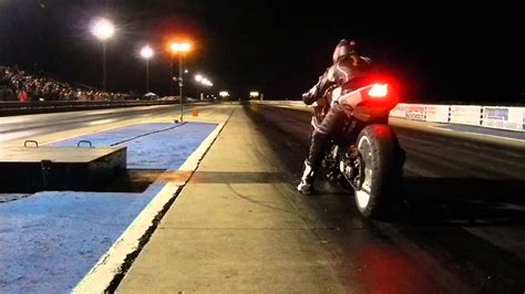 Drag Bike Girl Mid America Motorplex Youtube