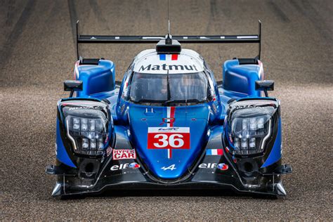 The Alpine Endurance Team Has Unveiled New Car For The Fia Wec World