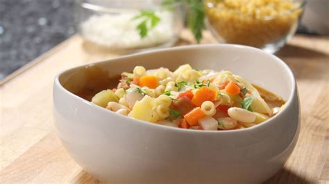 Pasquale Sciarappa Minestrone Soup Recipe Shrimp And Broccoli Broccoli Rabe Shrimp Pasta