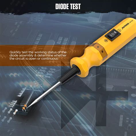 Autool Bt160 Car Circuit Tester Car Diagnostic Tool Electric Voltage