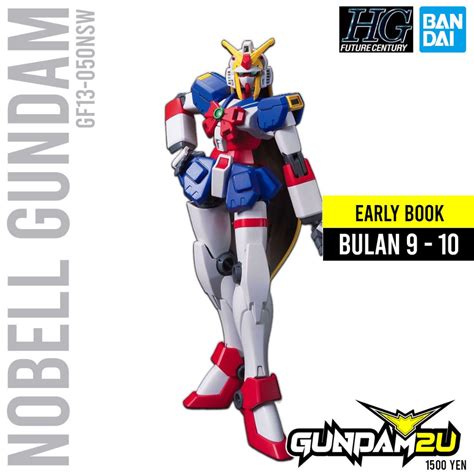 G2ueb Bandai Hg 1144 Nobell Gundam High Grade Hgfc 119 G Gundam