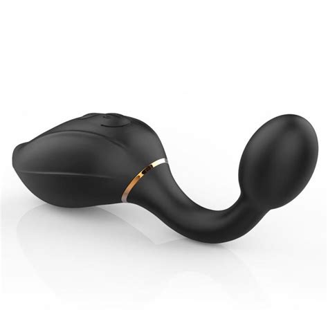 Vibrador Anal Inflable De Frecuencias Yuanse Fleshline