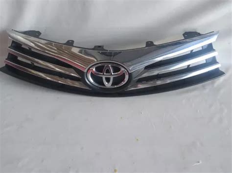 Grade Dianteira Toyota Corolla Ao Original Mercadolivre