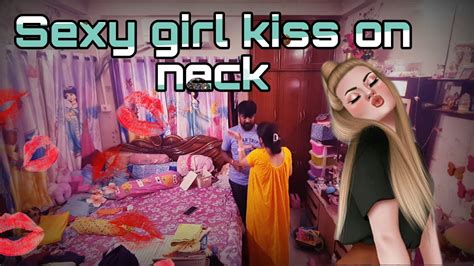 Prank On Wife Another Girl Kiss On Neck Prank On Wife Damaka Prank On