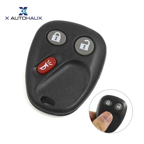 X AUTOHAUX Replacement Keyless Entry Remote Control Key Fob Clicker For