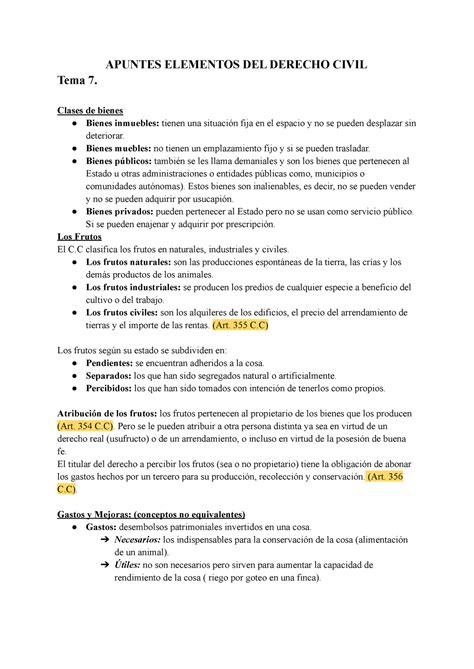 Apuntes Elementos Del Derecho Civil Para Relaciones Laborales Y Recursos Humanos Apuntes