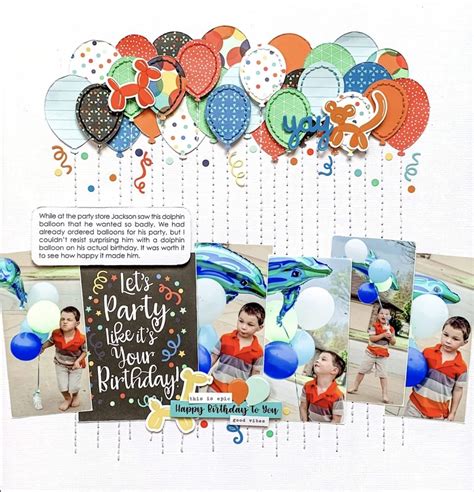 Birthday Scrapbook Ideas: Fun and Simple Ways to Capture Memories