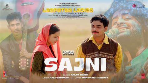 Sajni Re New Official Song Arjit Singh Credit By T Series