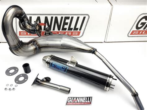 Auspuff Giannelli Enduro Carbon Sport Yamaha Dt R X Sm Dt T