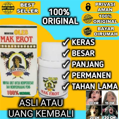 Jual Pembesar Pennis Permanen Original Asli Bpom Cepat Obat Kuat