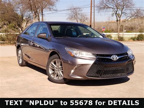 Pre Owned 2016 Toyota Camry Se