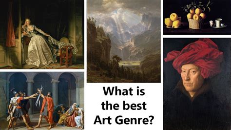 The Hierarchy Of Art Genres Youtube