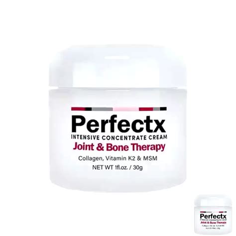 Perfectx Cream Perfectx Intensive Concentrate Cream Joint And Bone