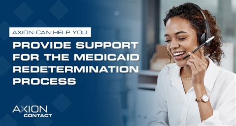 Medicaid Redetermination Axion Contact