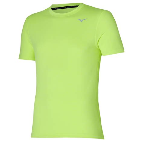 Impulse Core Tee Green Running Clothes Men Mizuno Europe