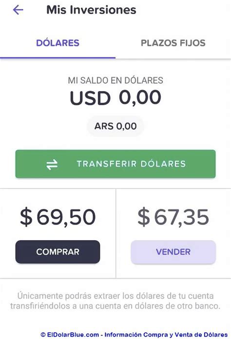 Comprar Dolares en Brubank en 4 Pasos el Dólar Blue