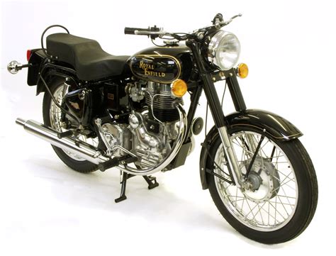 The 2005 Royal Enfield Motorcycle Range