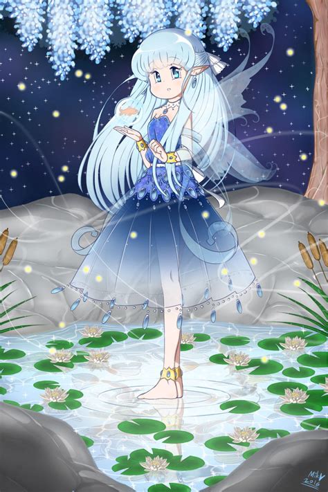 Water Fairy By Mik Sensei On Deviantart