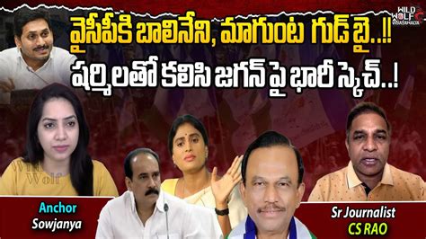 Balineni Srinivas Reddy And Magunta Srinivasulu Reddy Resign To Ysrcp