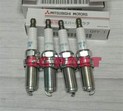 Busi Iridium Spark Plug Iridium Mitsubishi Xpander Mirage Lazada