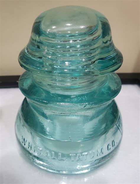 Glass Insulator Lot Whitall Tatum No Hemingray Csa Ebay