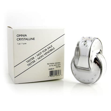 Bvlgari Omnia Crystalline For Women EDT 65ml Tester Perfume Stuff