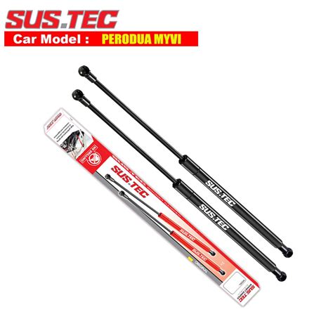 Sus Tec Rear Bonnet Damper For Myvi